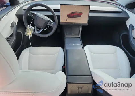 2024 Tesla Model 3 z USA, uszkodzony, nr VIN 5YJ3E1EA9RF829119